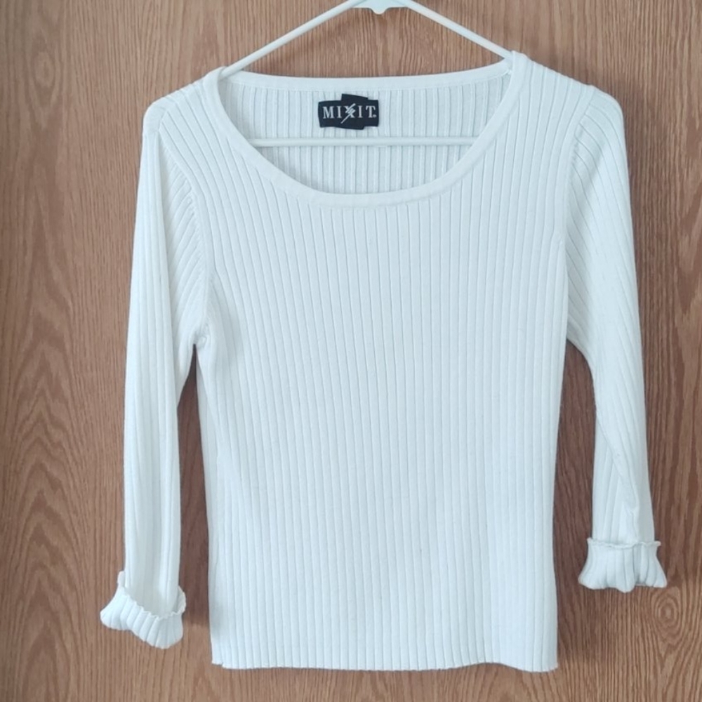 3/4 length sweater